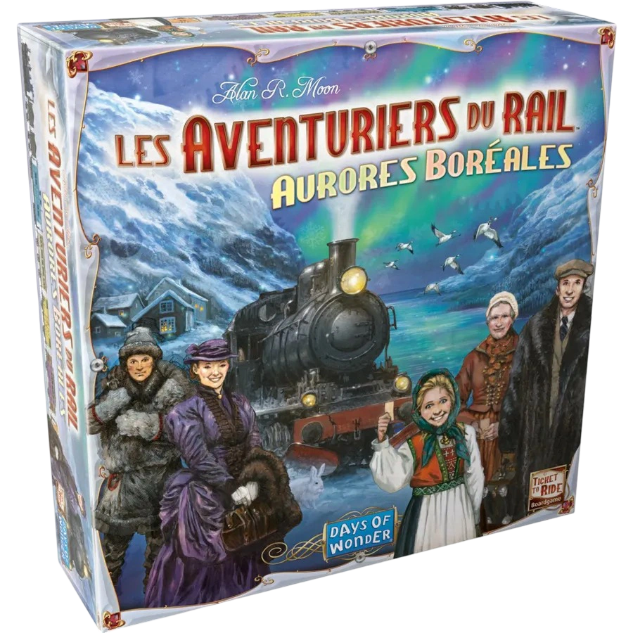 Les Aventuriers du Rail: Aurores Boréales
