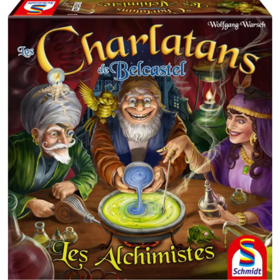 Les Charlatans de Belcastel - Les Alchimistes