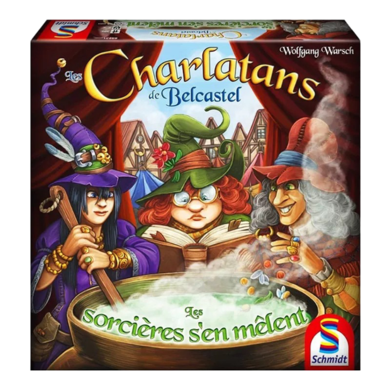Les Charlatans de Belcastel - Les Sorcières s'en Mêlent
