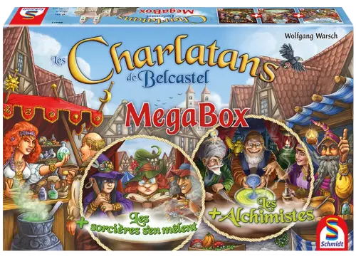 Les Charlatans de Belcastel