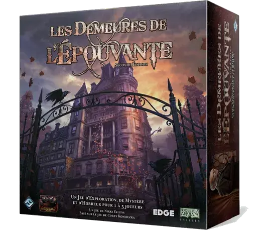 Les Demeures de l'Épouvante