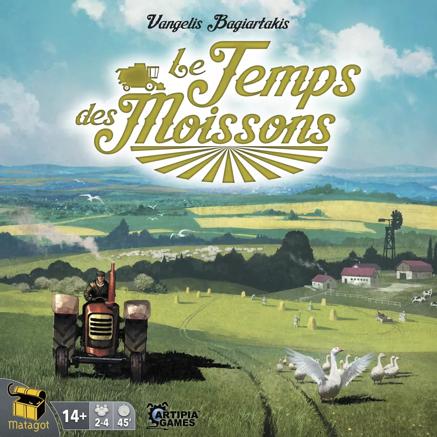 Le Temps des Moissons