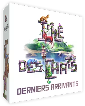 L'île des Chats - Derniers Arrivants