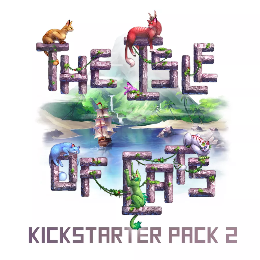 L'Île des Chats - Kickstarter Pack 2