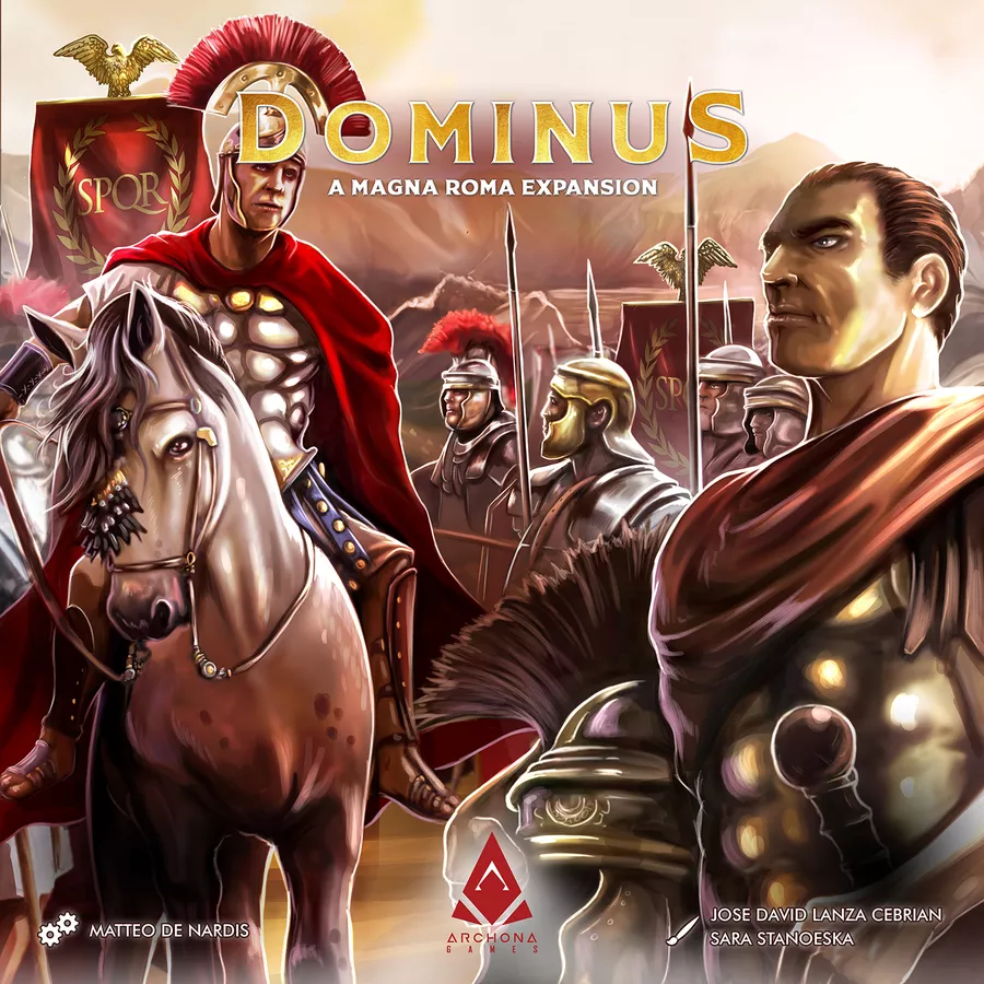 Magna Roma - Extension Dominus