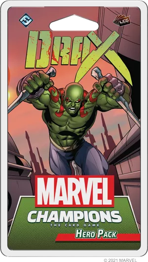 Marvel Champions - Extension Drax