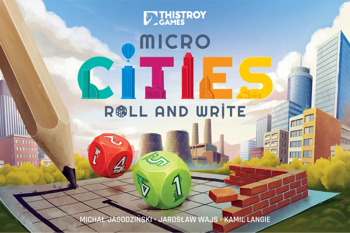 Micro Cities Roll & Write