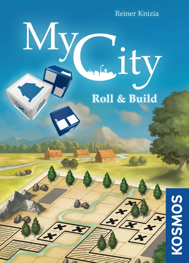 My City - Roll & Write
