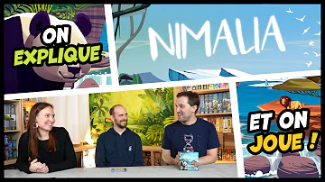  Nimalia , de la vidéo en plus !