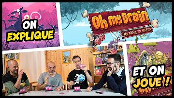  Oh My Brain , de la vidéo en plus !