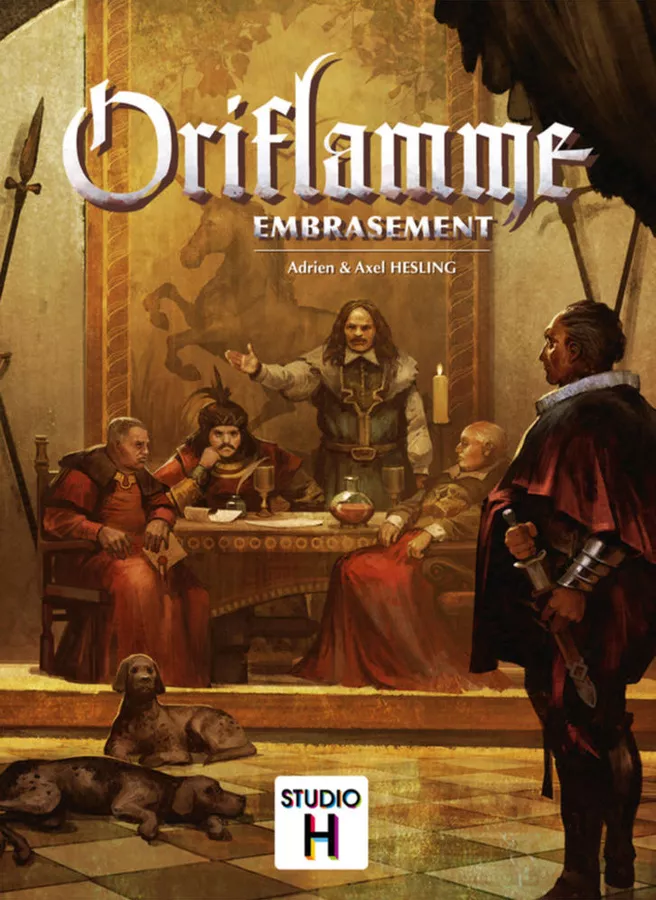 Oriflamme - Embrasement