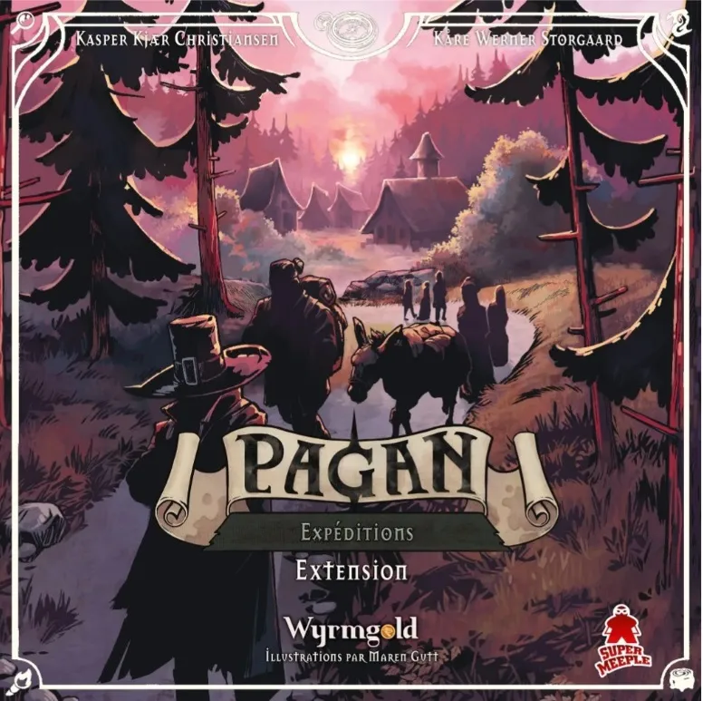 Pagan - Le Destin de Roanoke - Extension Expéditions
