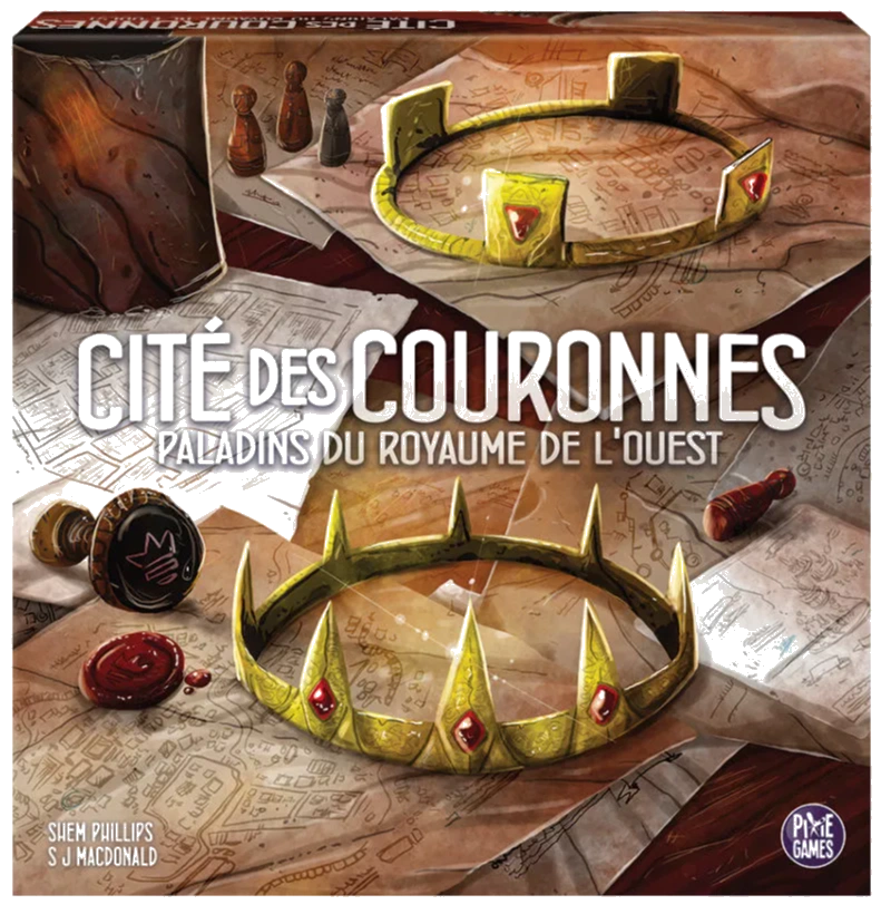 Paladins du Royaume de l'Ouest - La Cité des Couronnes