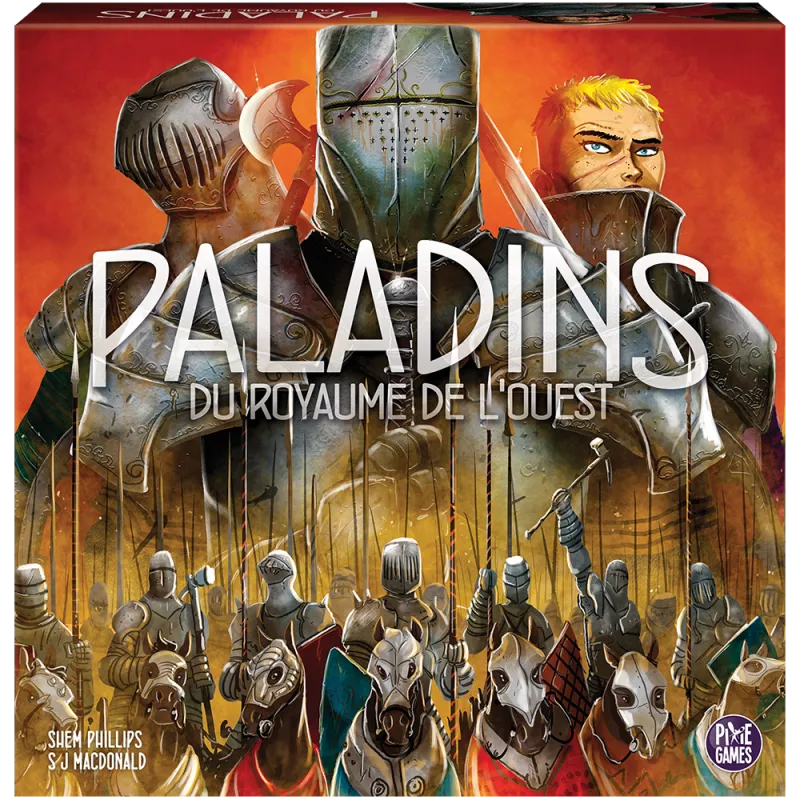 Paladins du Royaume de l'Ouest