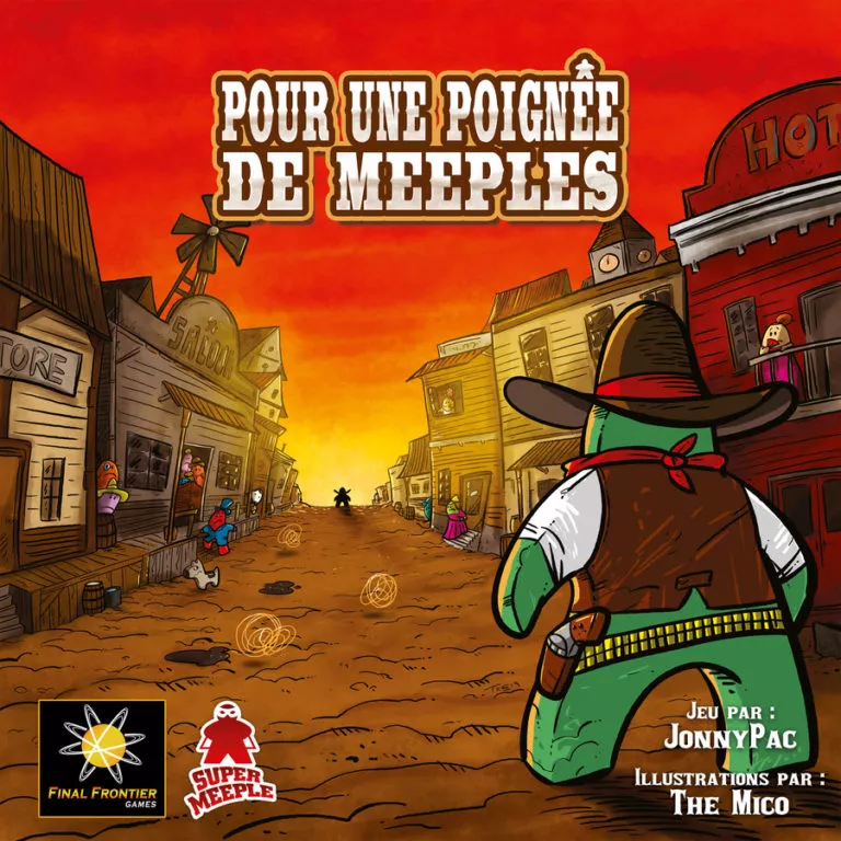Pour une poignée de meeples