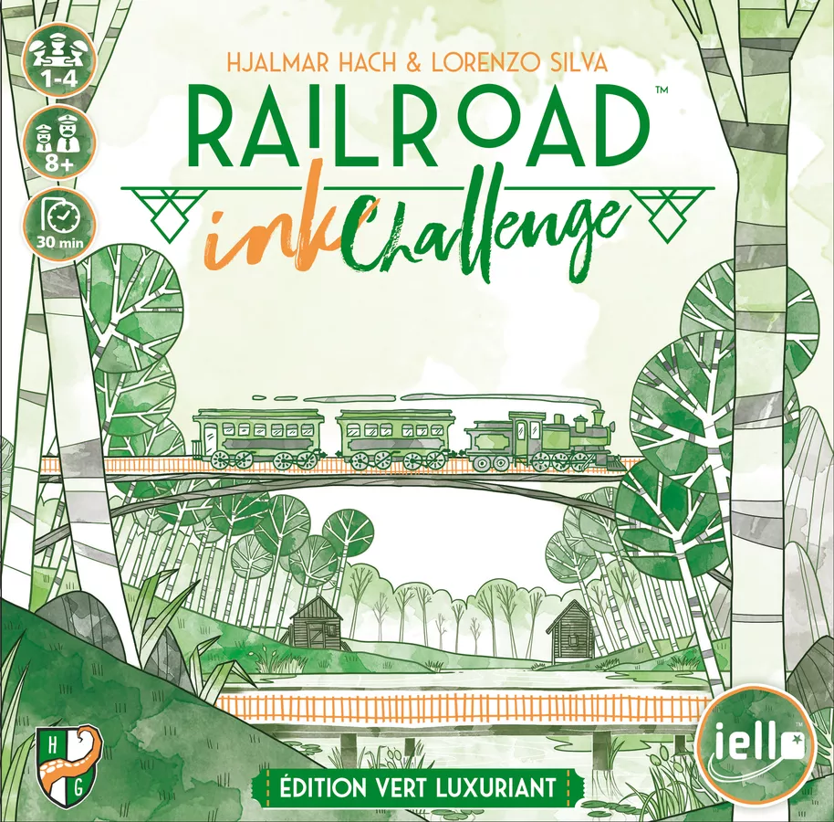 Railroad Ink Challenge - Vert