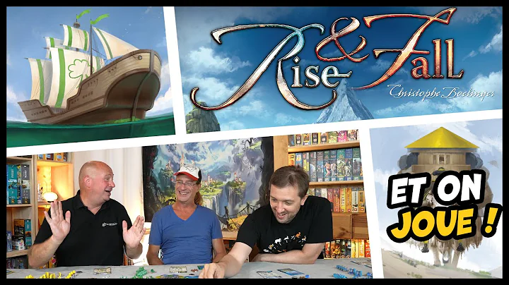  Rise & Fall , de la vidéo en plus !