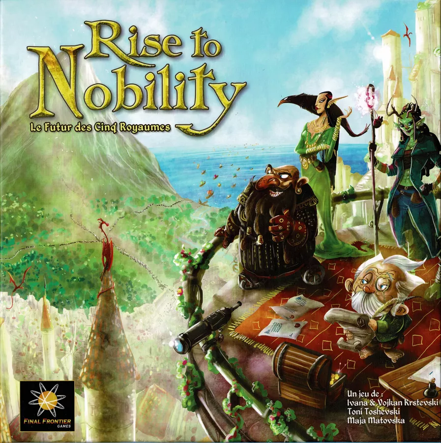 Rise to Nobility