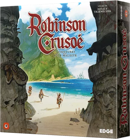 Robinson Crusoé - Aventures sur l'île Maudite: Edition Collector