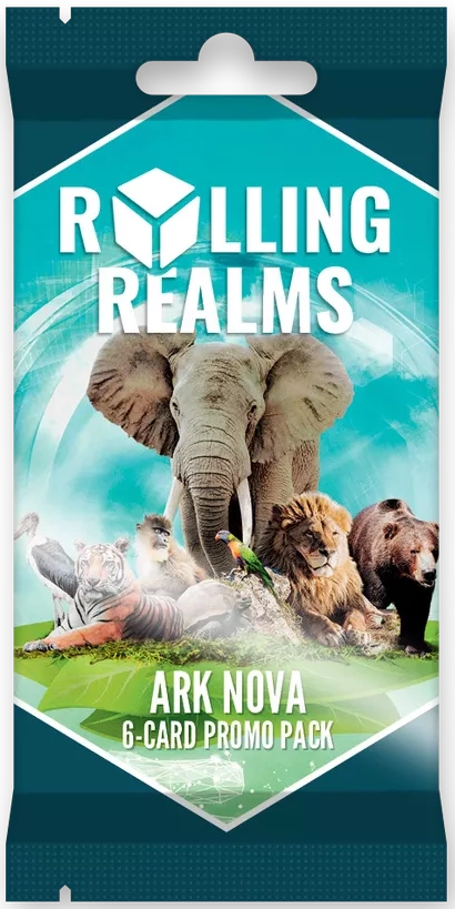 Rolling Realms Redux - Extension Ark Nova