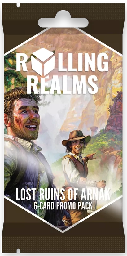 Rolling Realms Redux - Extension Les Ruines Perdues de Narak
