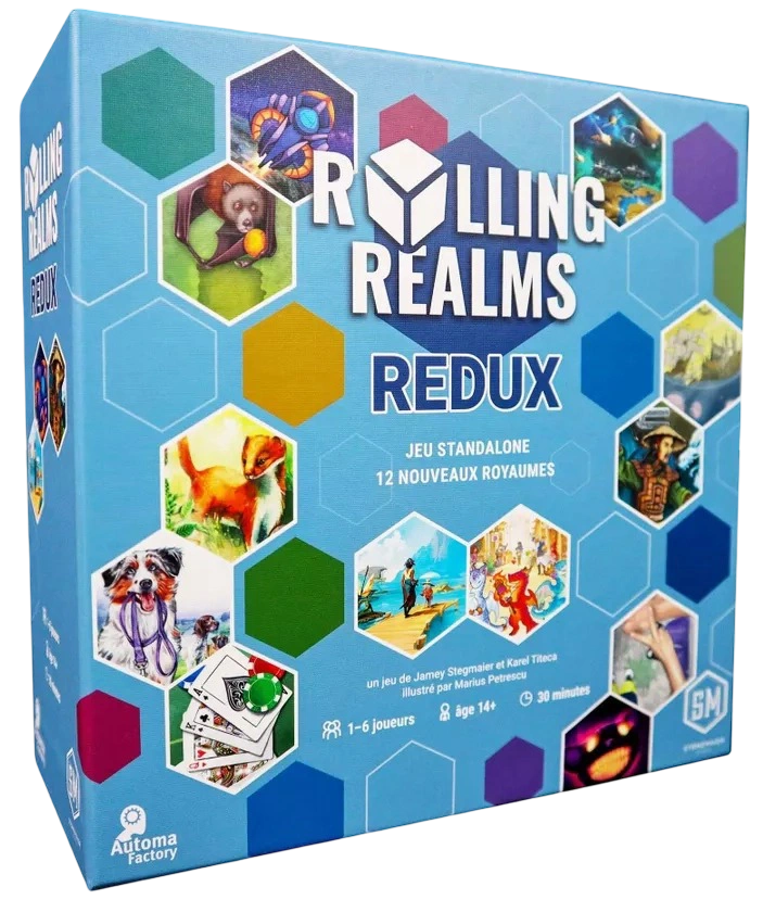 Rolling Realms Redux