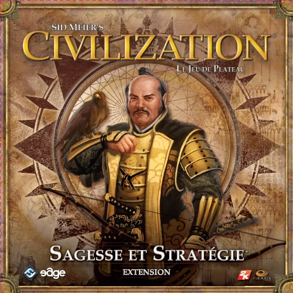 Sid Meier's Civilization: Le Jeu de Plateau - Extension Sagesse et Stratégie