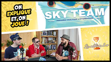  Sky Team , de la vidéo en plus !