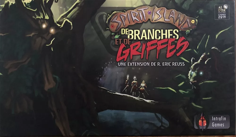 Spirit Island - De Branches et de Griffes