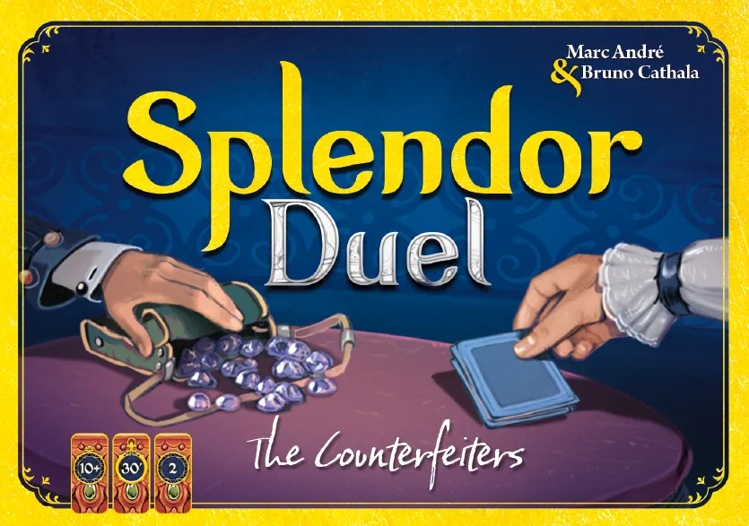 Splendor Duel - Les Faussaires