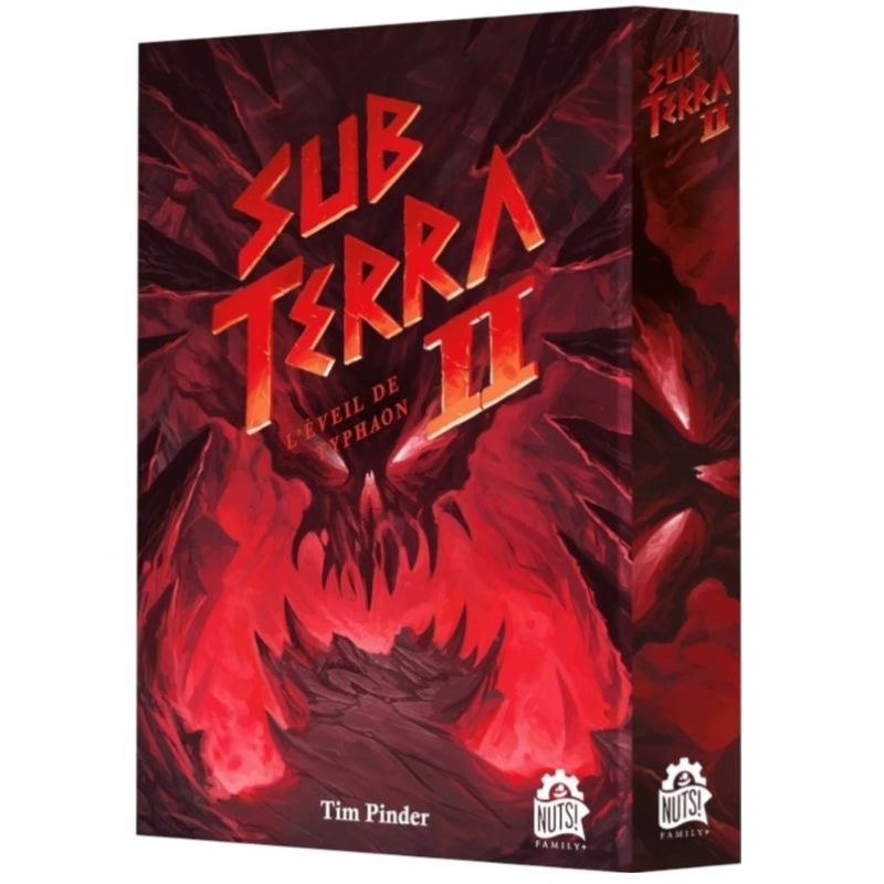 Sub Terra II  - L'Éveil De Typhaon
