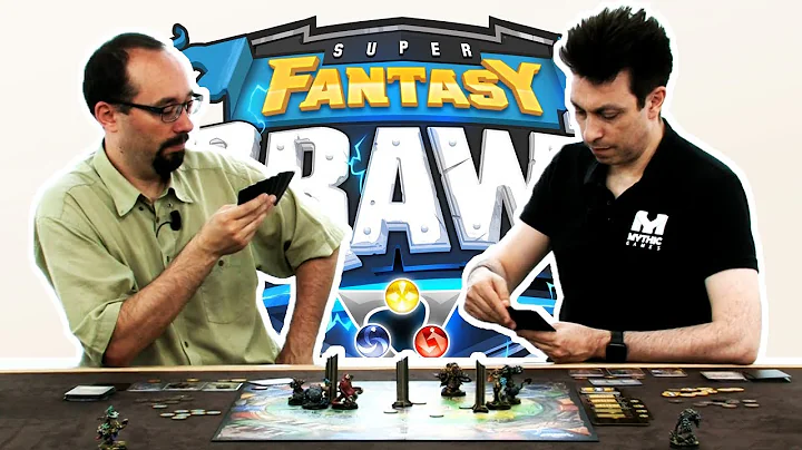  Super Fantasy Brawl , de la vidéo en plus !