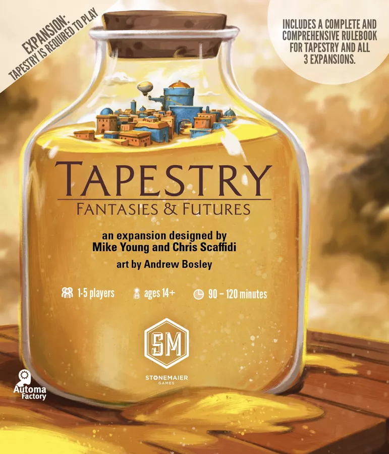 Tapestry - Fictions & Futurs