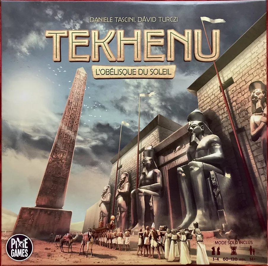 Tekhenu: L'Obélisque du Soleil