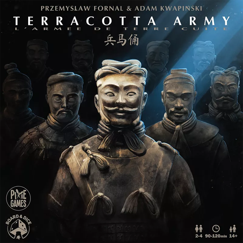 Terracotta Army - L'Armée de Terre Cuite