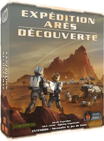Terraforming Mars : Expédition Arès - Extension Découverte