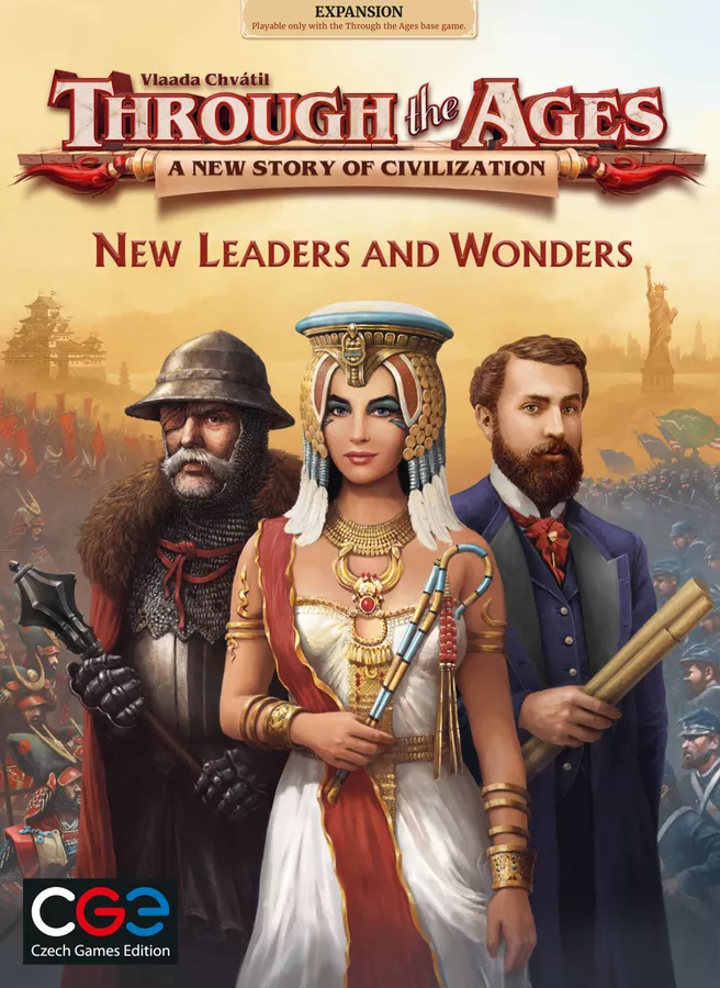 Through The Ages - Extension Nouveaux Horizons