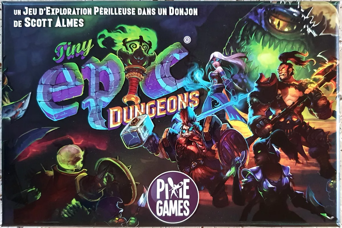 Tiny Epic Dungeons