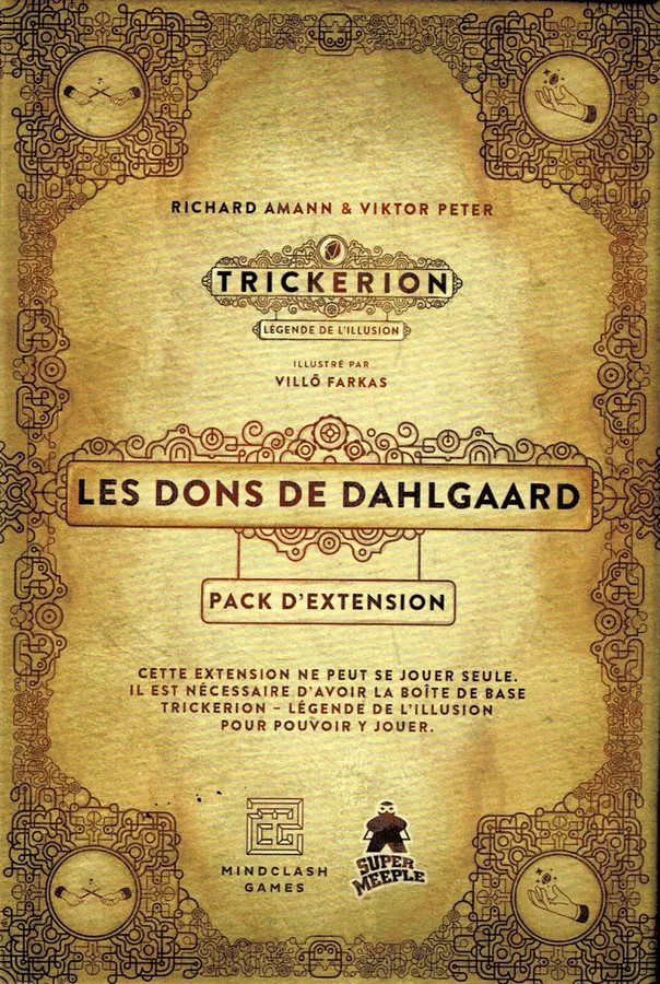 Trickerion: Légende de l'Illusion - Dons de Dahlgaard