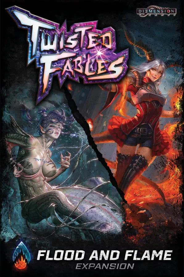 Twisted Fables - Flood and Flame