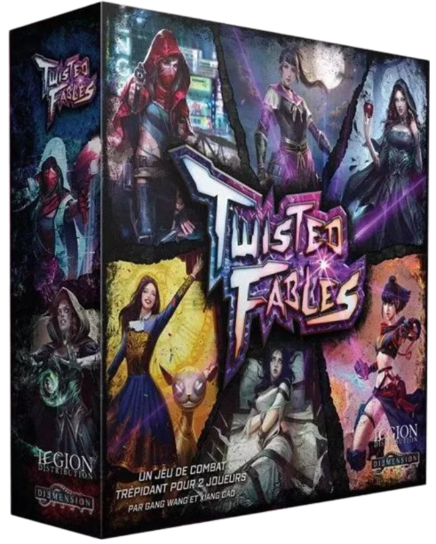 Twisted Fables