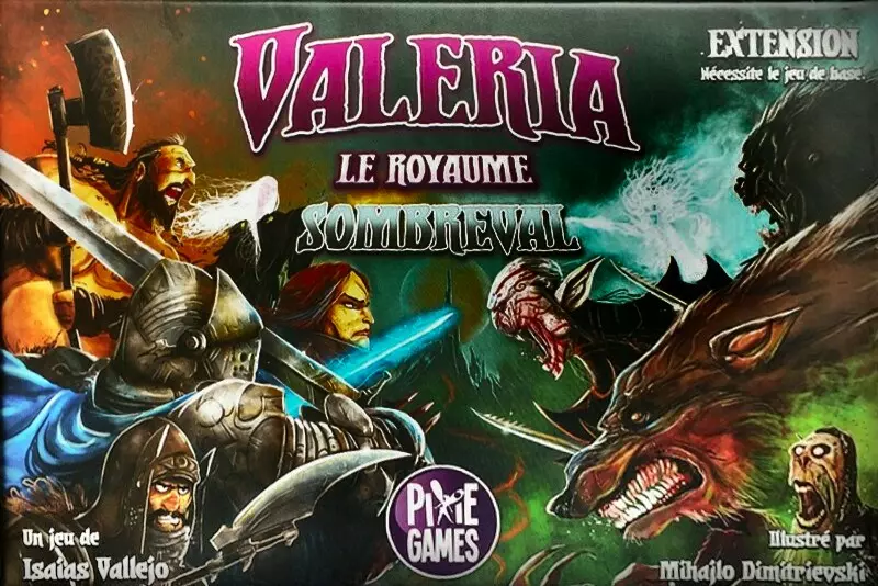 Valeria: Le Royaume - Sombrevale