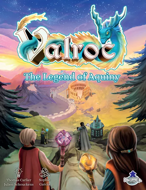 Valroc - Extension La Légende d'Aquiny