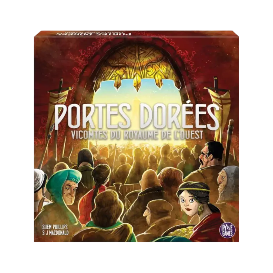 Vicomtes du Royaume de l'Ouest - Portes Dorées