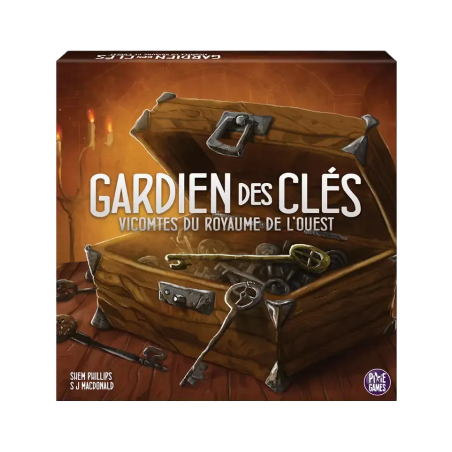 Vicomtes du Royaume de l'Ouest - Gardien des Clés