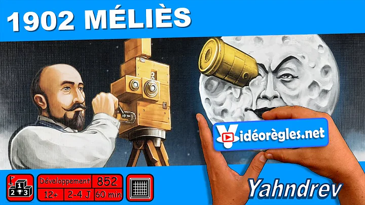  1902 Méliès, de la vidéo en plus !