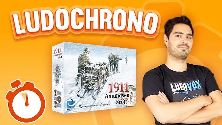  1911 Amundsen vs Scott, de la vidéo en plus !