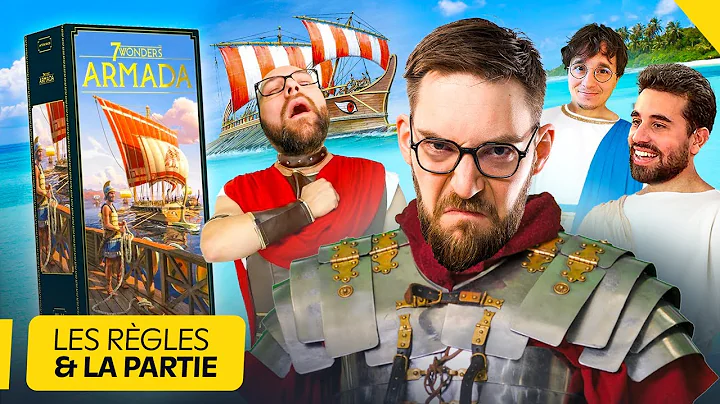  7 Wonders - Armada, de la vidéo en plus !