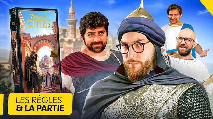  7 Wonders - Cities, de la vidéo en plus !