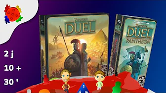  7 Wonders Duel - Panthéon, de la vidéo en plus !